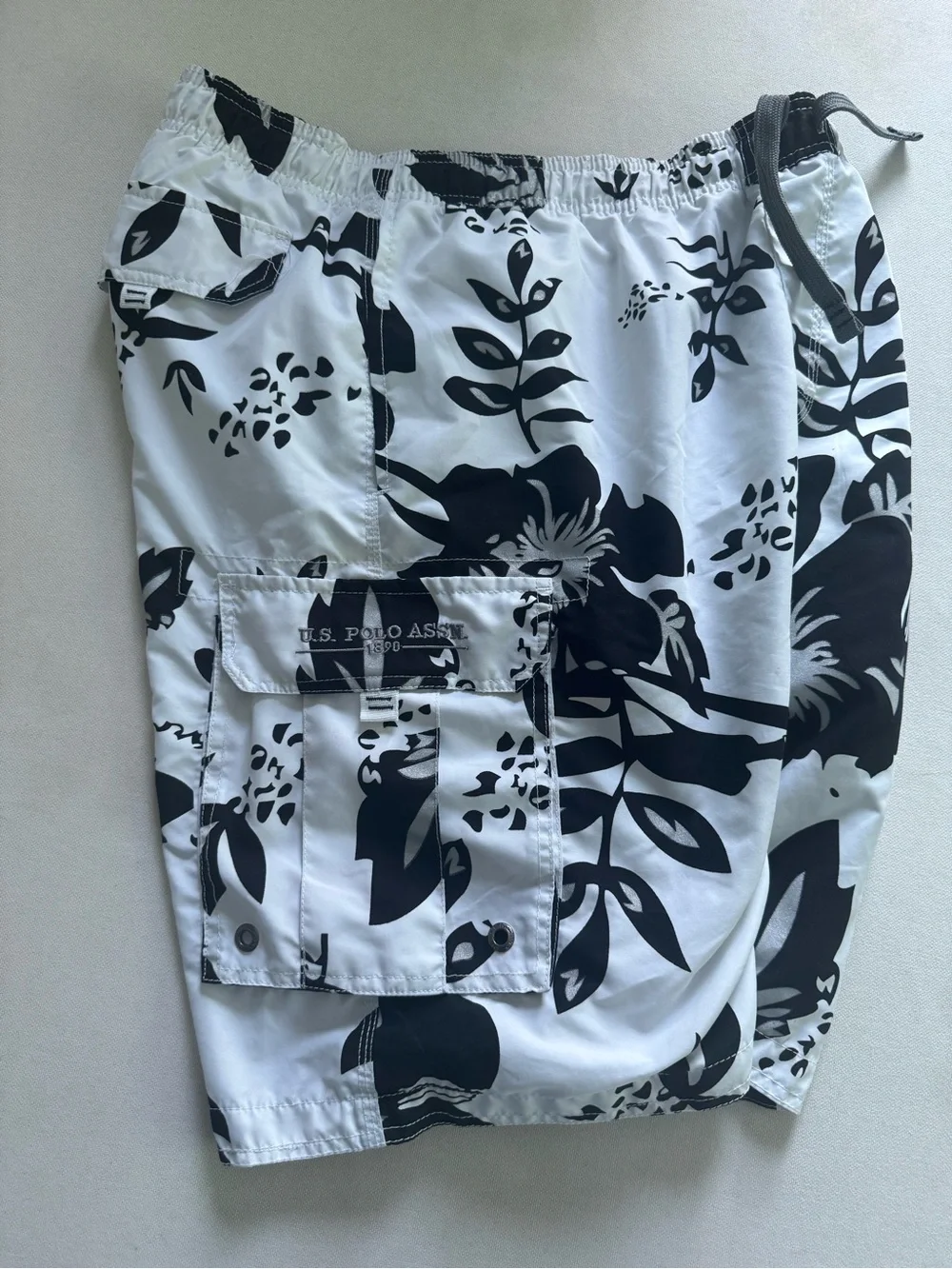 U.S. Polo Assn. Floral Board Shorts